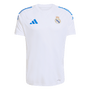Camiseta de entrenamiento de competición adidas Tiro 25 del Real Madrid para hombre
