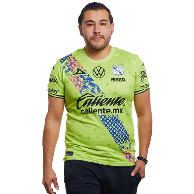 Pirma Puebla 2025 Men's 3rd Stadium Jersey