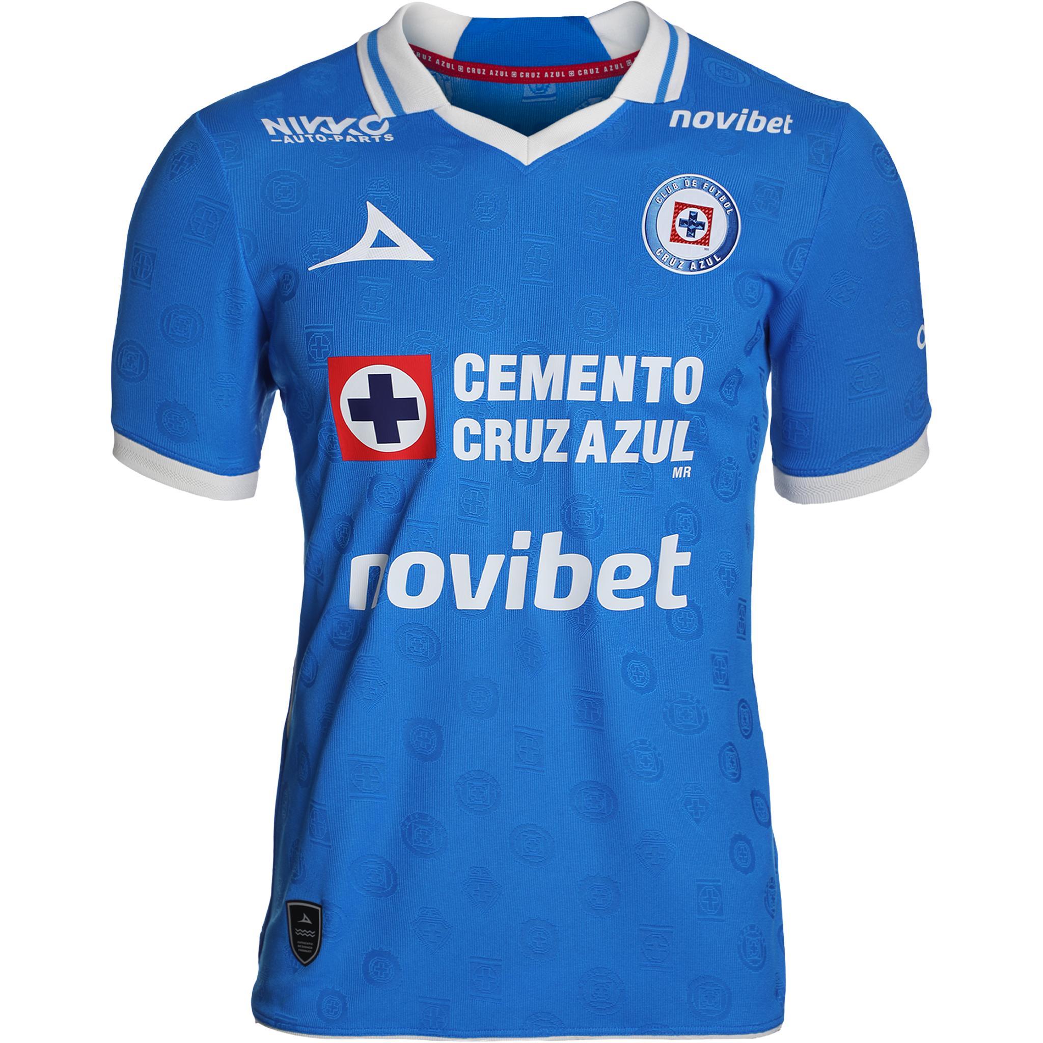 Pirma Cruz Azul 26-27 Men's Home Jersey
