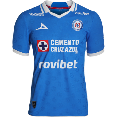 Pirma Cruz Azul 2026-27 Men's Home Stadium Jersey