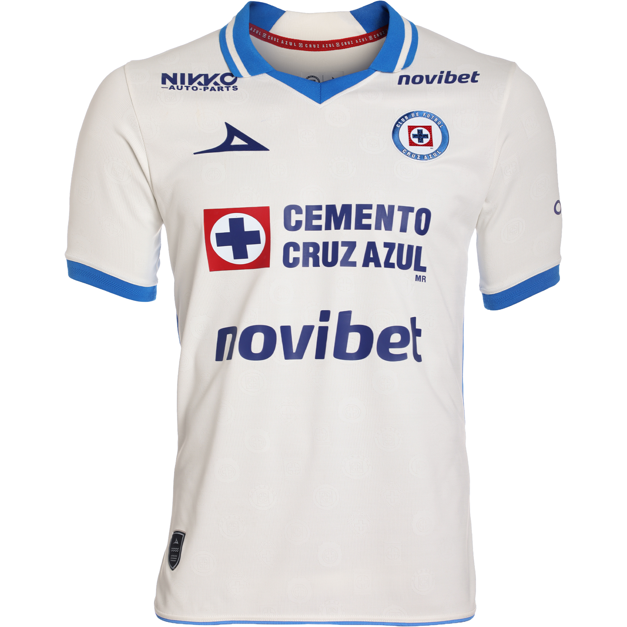 Pirma Cruz Azul 26-27 Men's Away Jersey