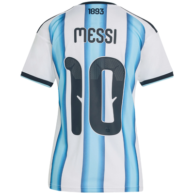 adidas Argentina 2026 Women’s Lionel Messi Home Stadium Jersey