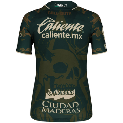 Charly x Call of Duty Club León Edición Especial Femenil 2023-24 Jersey