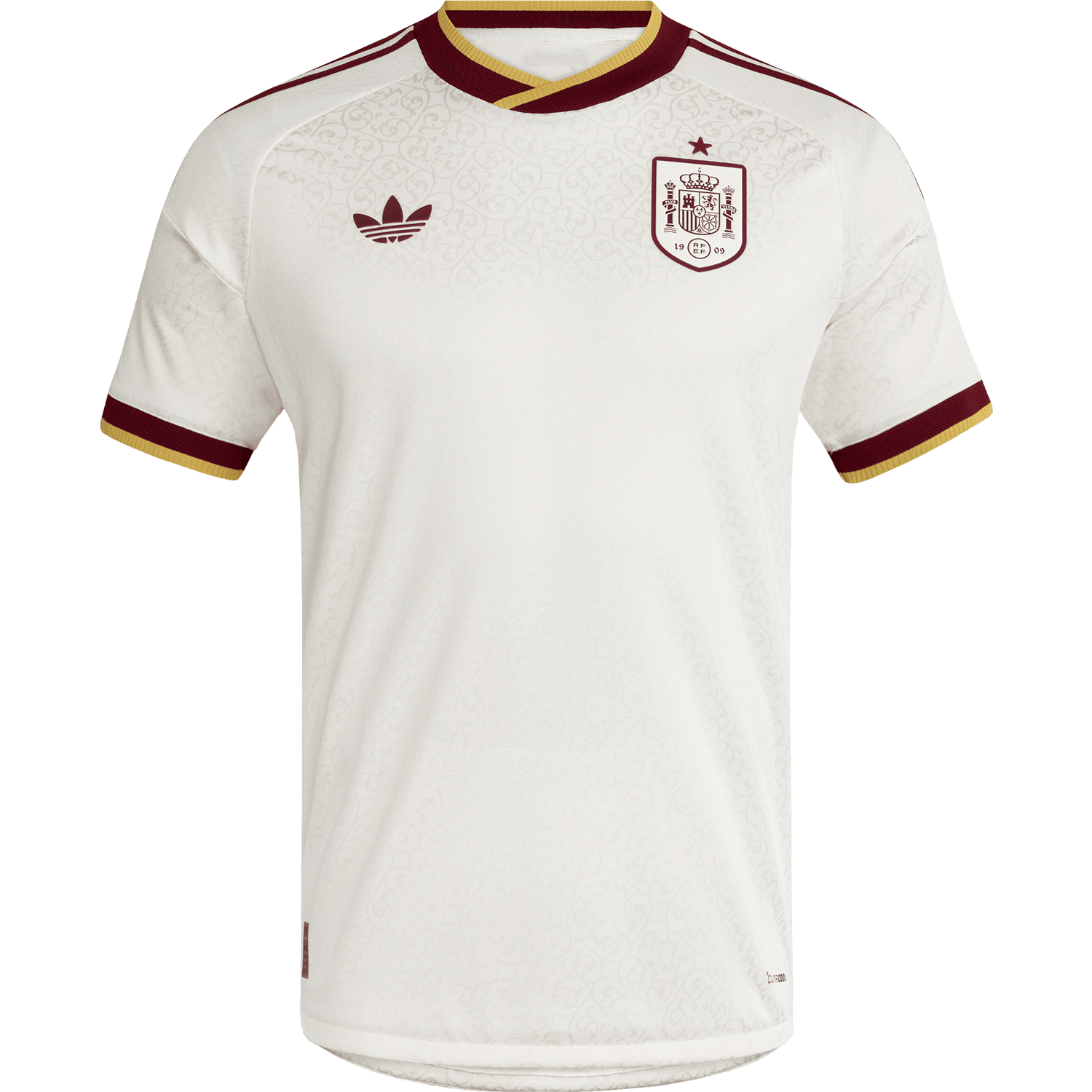 adidas Men's Spain Away 2026 Authentic Match Jersey
