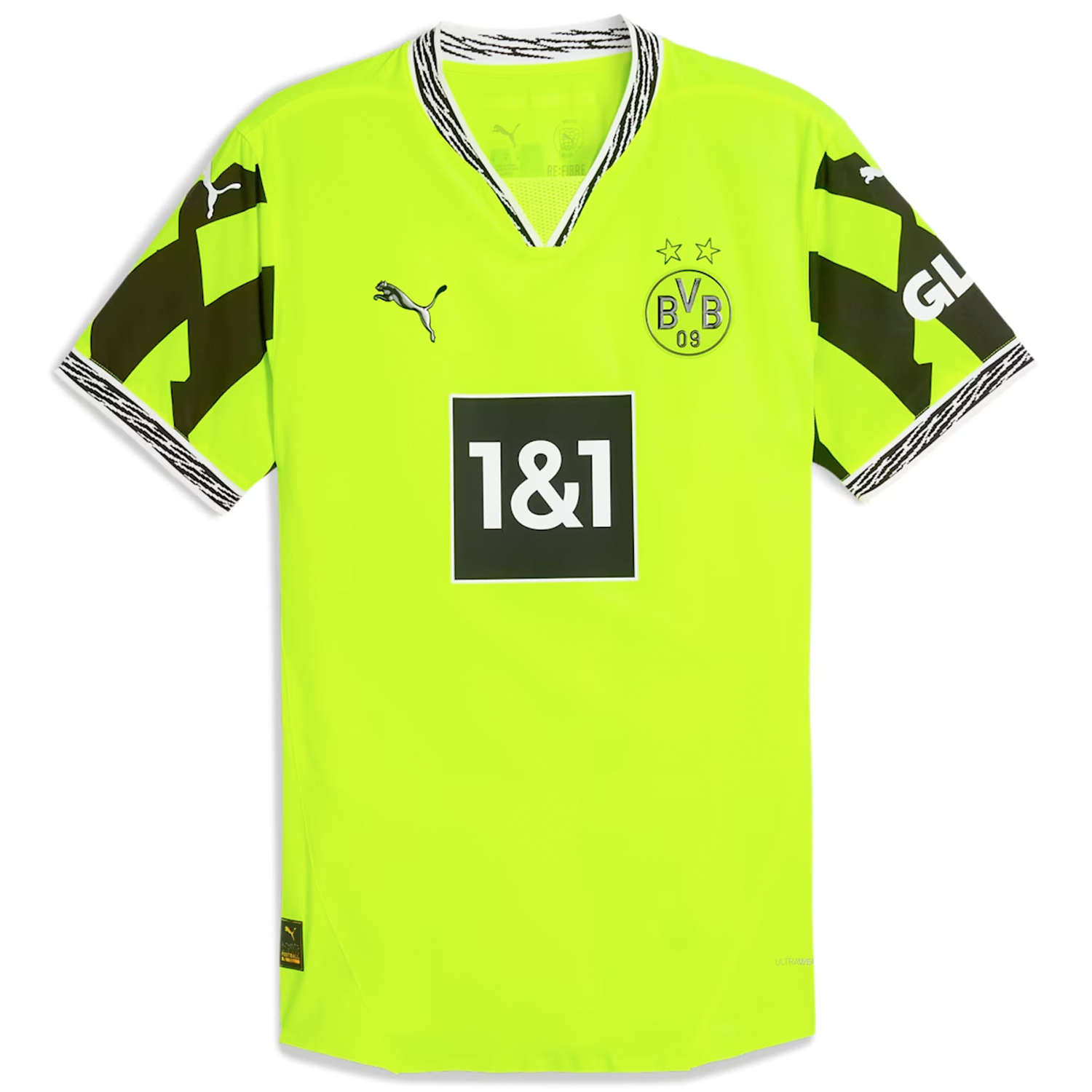 puma Bvb Dortmund 2025 Men’s Special Authentic Match Jersey