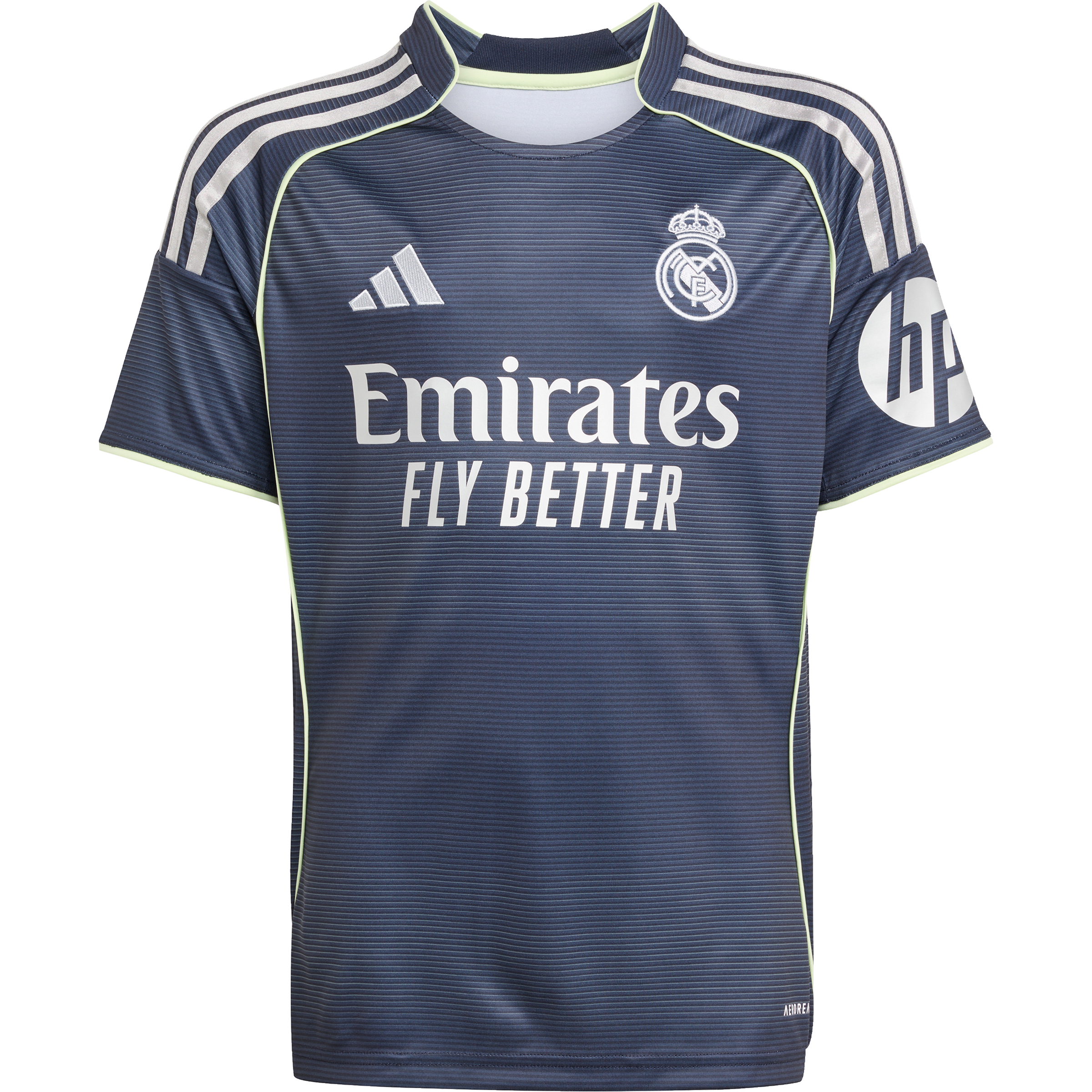 adidas Real Madrid 2025-26 Youth Away Stadium Jersey