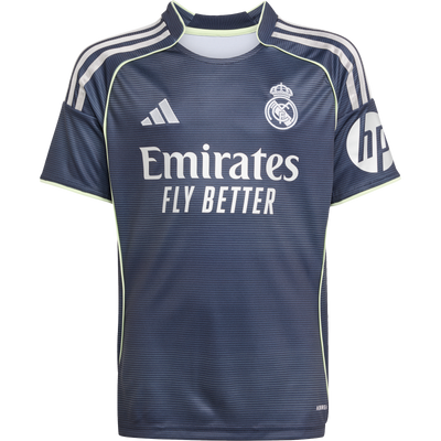 adidas Real Madrid 2025-26 Youth Away Stadium Jersey