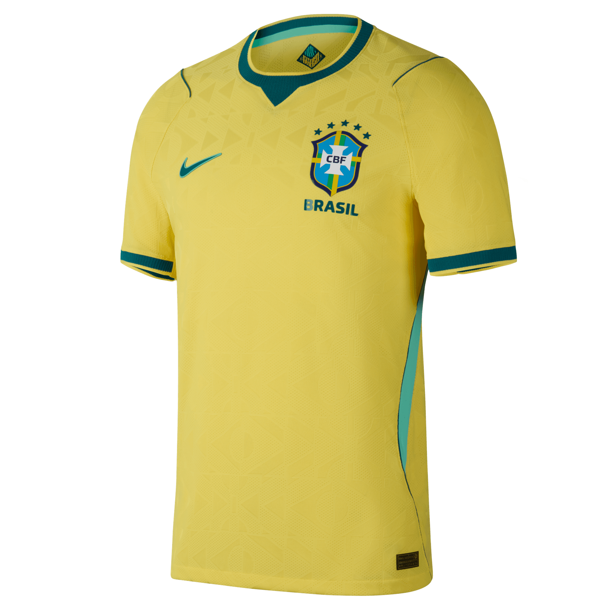 Nike Men's Brasil Home 2026 Authentic Match Jersey
