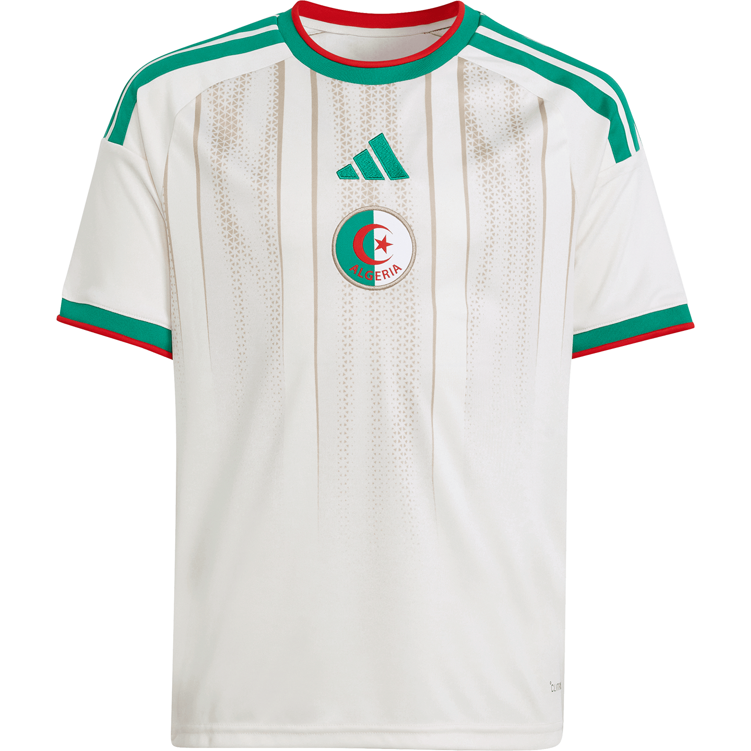 Adidas Youth Algeria Home 2026 Stadium Jersey