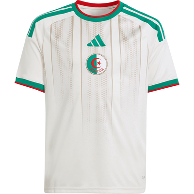 Adidas Youth Algeria Home 2026 Stadium Jersey