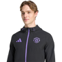Chaqueta de viaje adidas Tiro 25 Competition Vis Tech para hombre del Manchester United