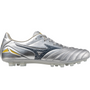 mizuno Morelia Neo IV Pro AG Platinum Silver Pack
