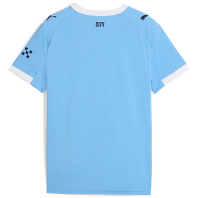 puma Manchester City 2025 26 Youth Home Stadium Jersey
