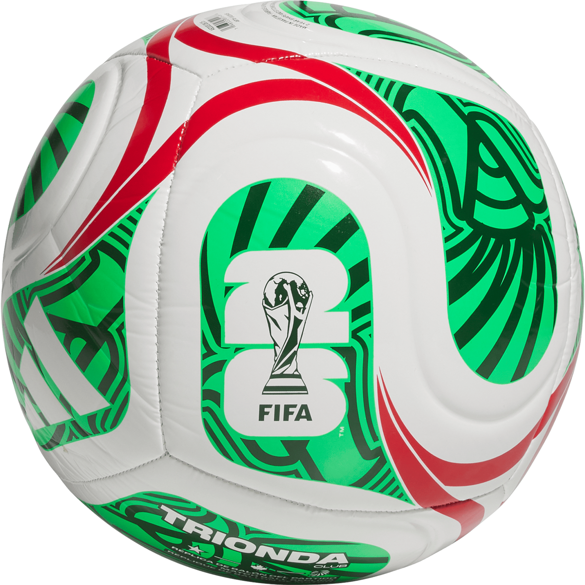 adidas FIFA World Cup 26 Trionda Mexico Club Ball
