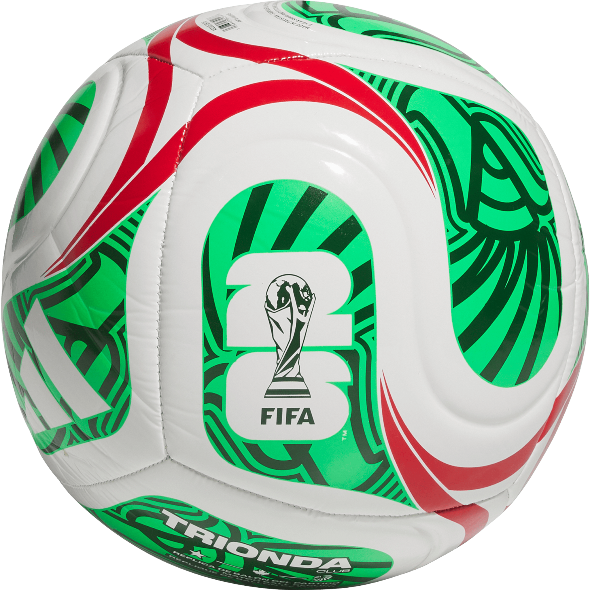 Balón de Club Trionda de adidas para la Copa Mundial de la FIFA 26 México