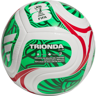 Balón de Club Trionda de adidas para la Copa Mundial de la FIFA 26 México