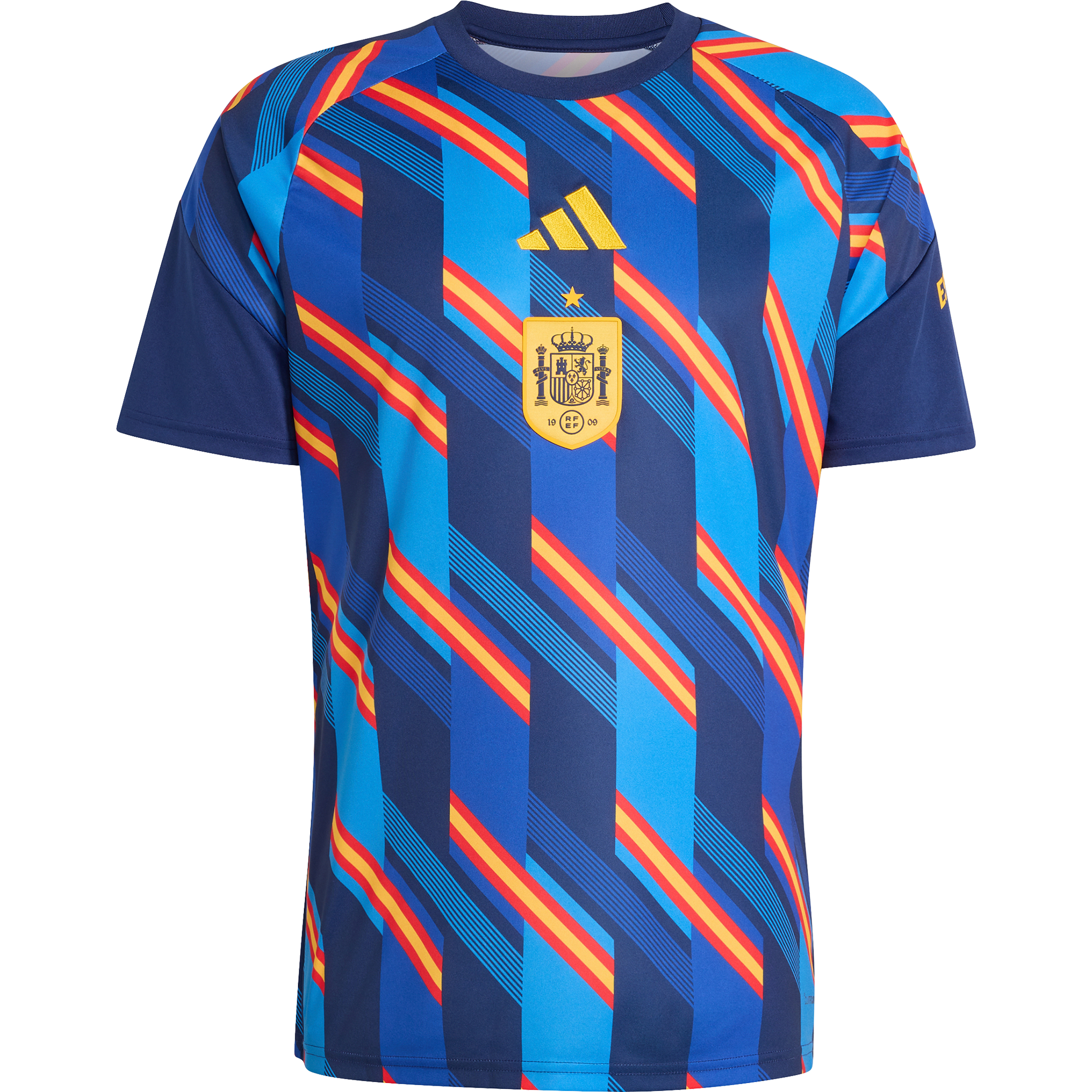 adidas Men's Spain Home Pre-Match Jersey