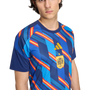 adidas Men's Spain Home Pre-Match Jersey