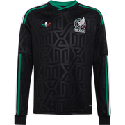 adidas Youth Mexico 3rd 2026 Long Sleeve Stadium Jersey