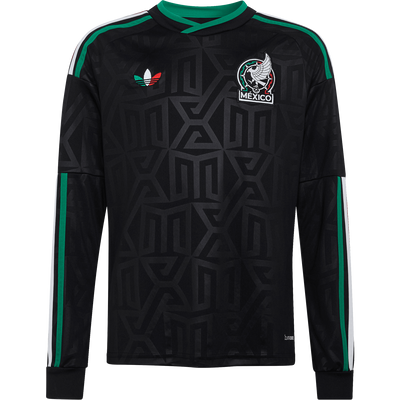adidas Youth Mexico 3rd 2026 Long Sleeve Stadium Jersey