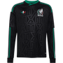 adidas Youth Mexico 3rd 2026 Long Sleeve Stadium Jersey