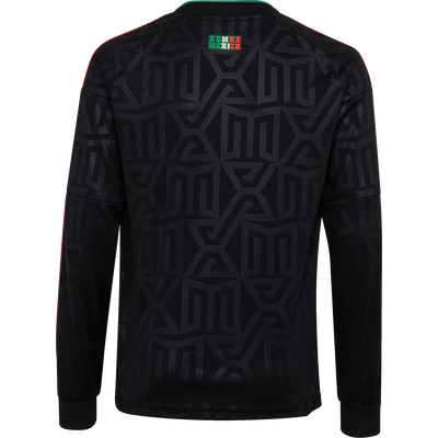 adidas Youth Mexico 3rd 2026 Long Sleeve Stadium Jersey
