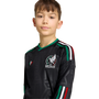 adidas Youth Mexico 3rd 2026 Long Sleeve Stadium Jersey