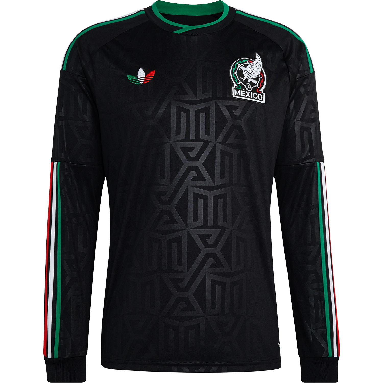 adidas Men's Mexico 3rd 2026 Long Sleeve Stadium Jersey