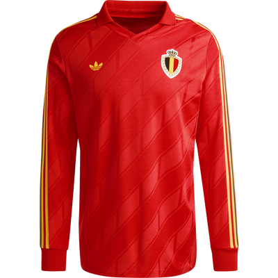 Camiseta de Local adidas Bélgica 1986