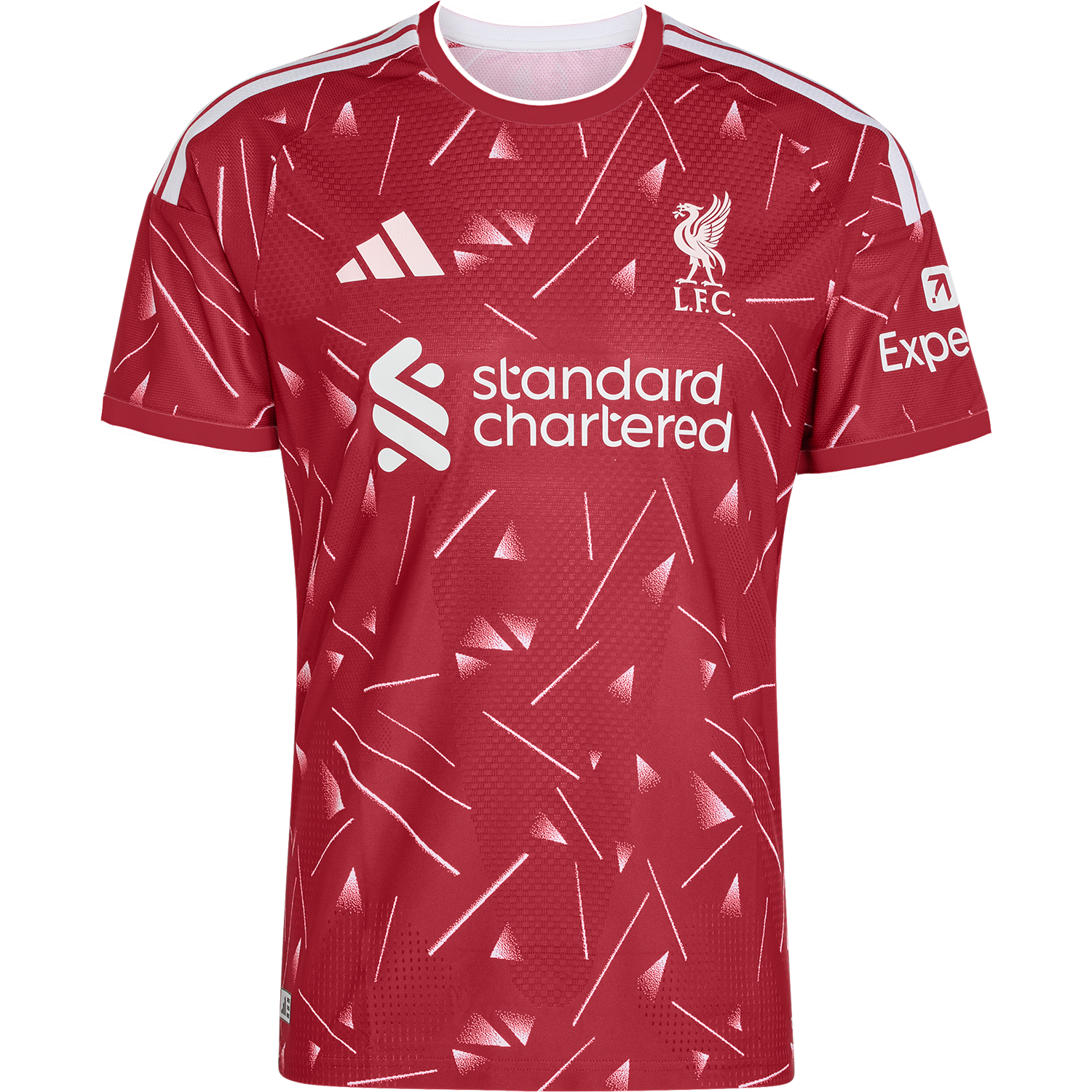 Camiseta de fútbol auténtica de local adidas Liverpool FC para hombre 2026-27