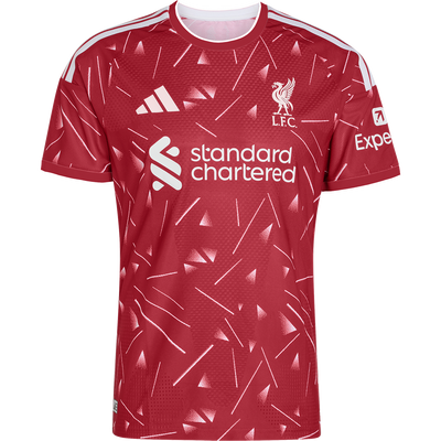 Camiseta de fútbol auténtica de local adidas Liverpool FC para hombre 2026-27