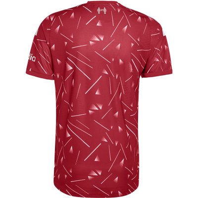 Camiseta de fútbol auténtica de local adidas Liverpool FC para hombre 2026-27