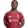 Camiseta de fútbol auténtica de local adidas Liverpool FC para hombre 2026-27