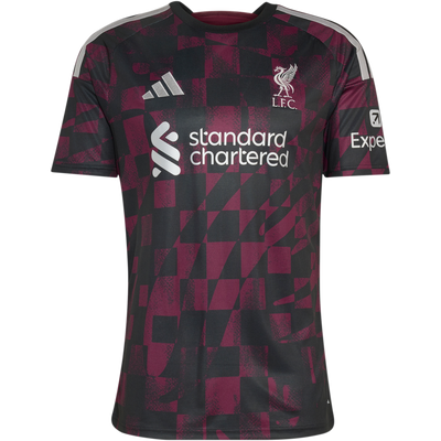 adidas Liverpool Men’s 3rd 2026-27 Stadium Jersey