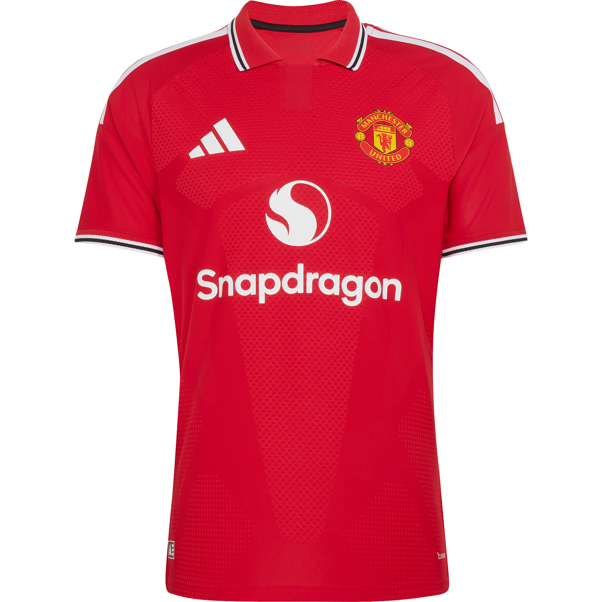 adidas Men's Manchester United Home 2026-27 Authentic Jersey