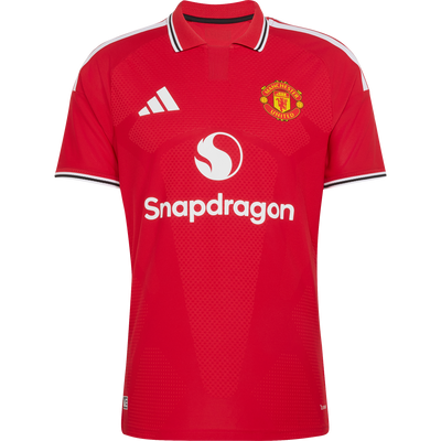 Camiseta Auténtica de Hombre adidas Manchester United Local 2026-27