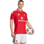 adidas Men's Manchester United Home 2026-27 Authentic Jersey