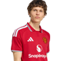 adidas Men's Manchester United Home 2026-27 Stadium Jersey