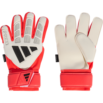 adidas Youth Predator Match Fingersave Goalkeeper Gloves