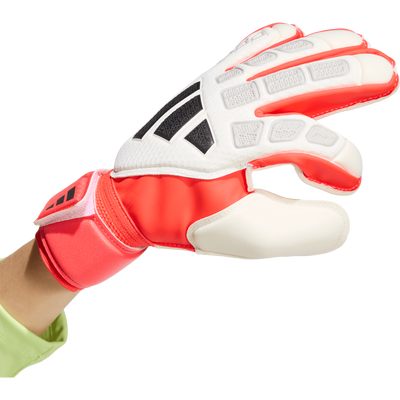 adidas Youth Predator Match Fingersave Goalkeeper Gloves