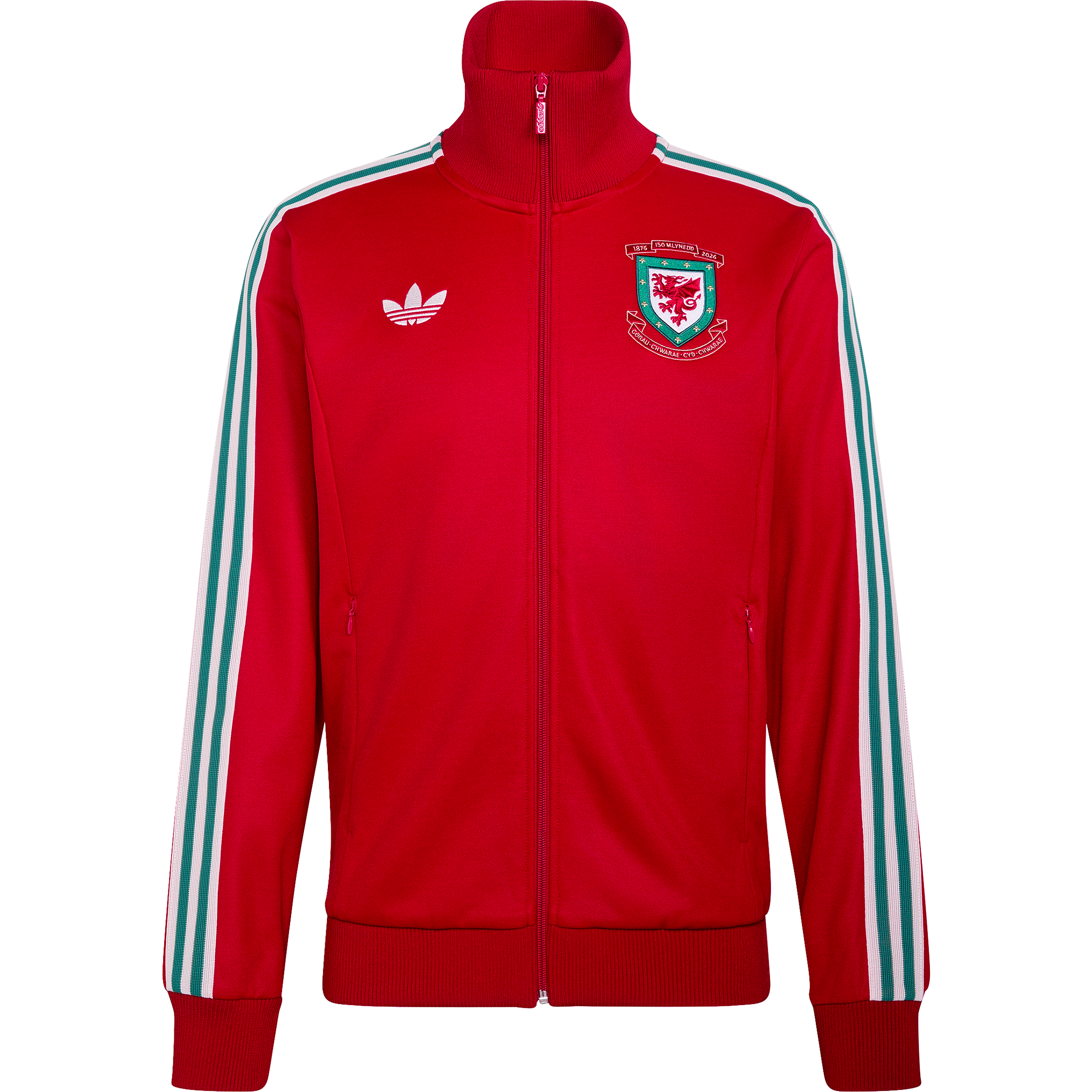 adidas Men's Wales 150th Anniversary Track Jacket
