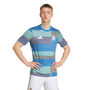 Camiseta adidas Real Madrid prepartido 2025-26 para hombre