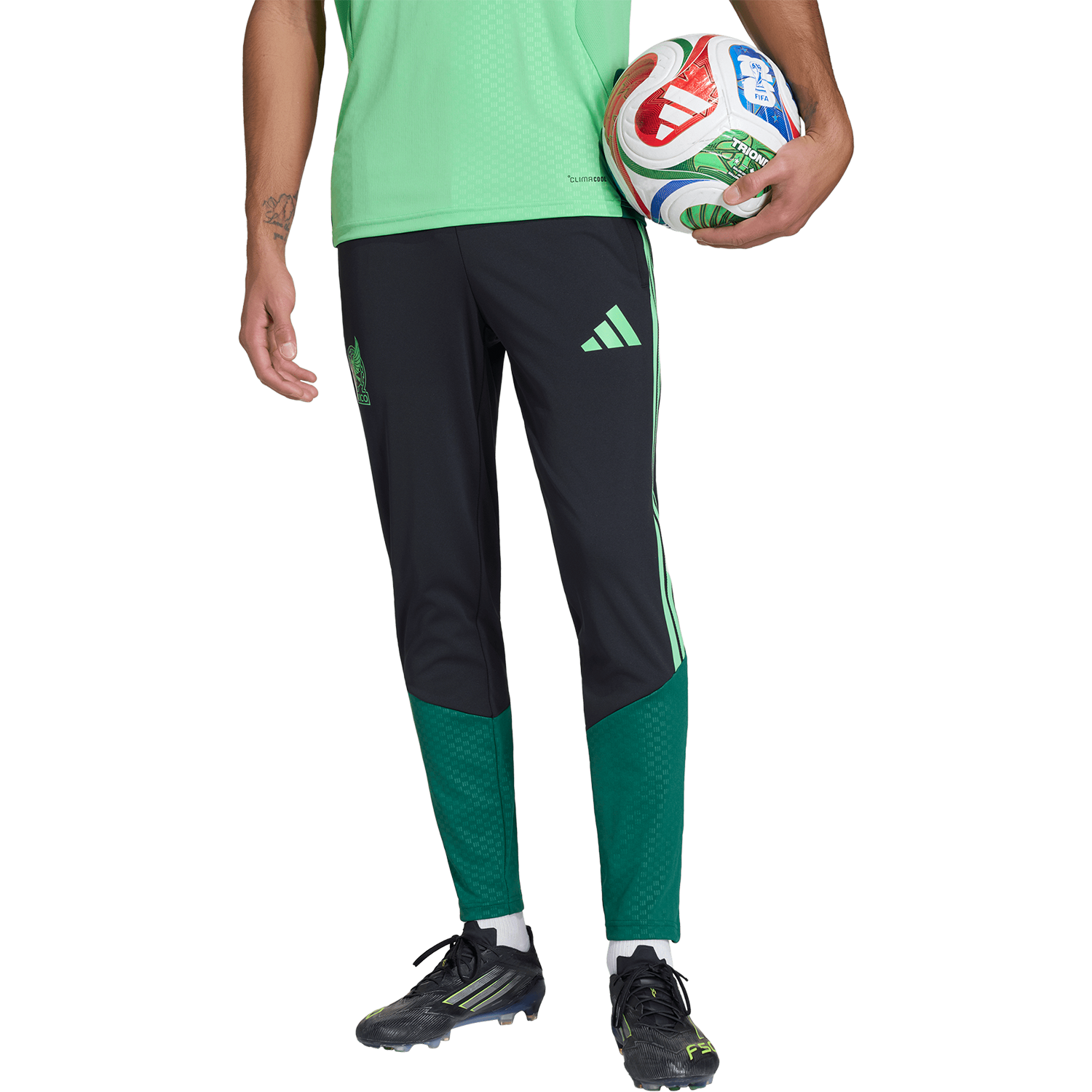 adidas Mexico Tiro 26 Training Pants - Black