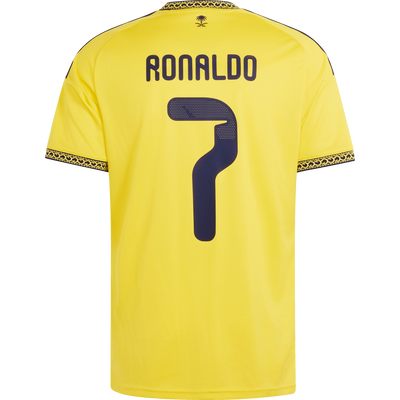 adidas Al Nassr FC Men's Home 2026-27 Cristiano Ronaldo Stadium Jersey