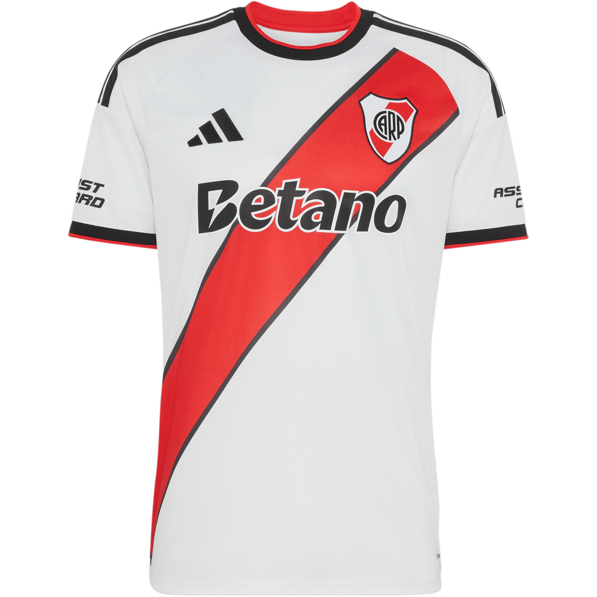 adidas River Plate Men's Home 2026-27 Stadium Jersey