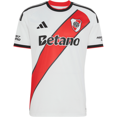 adidas River Plate Men's Home 2026-27 Stadium Jersey
