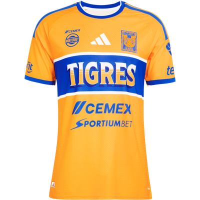 adidas Tigres Home 2026-27 Men's Stadium Jersey