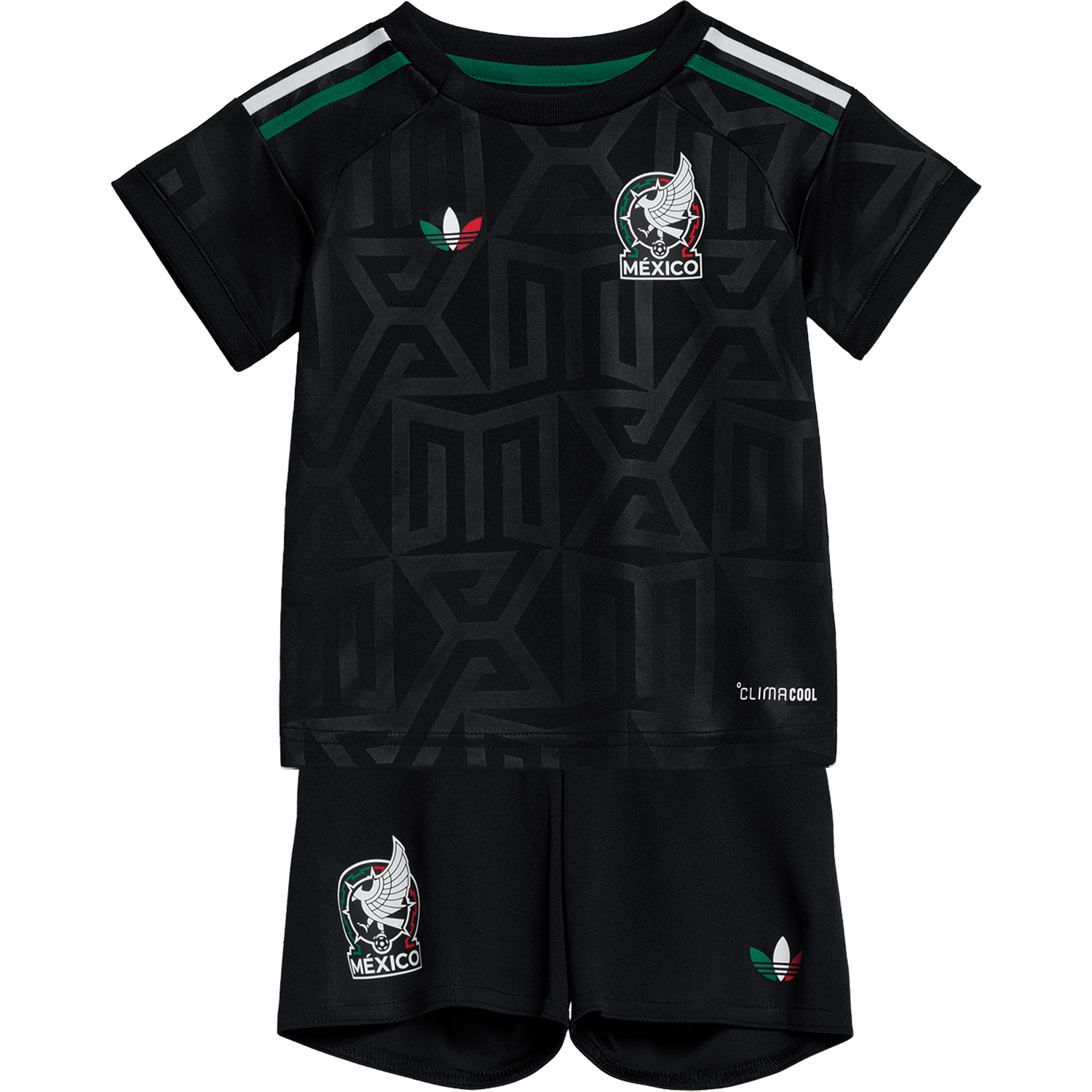 adidas Infant Mexico 3rd 2026 Stadium Kit
