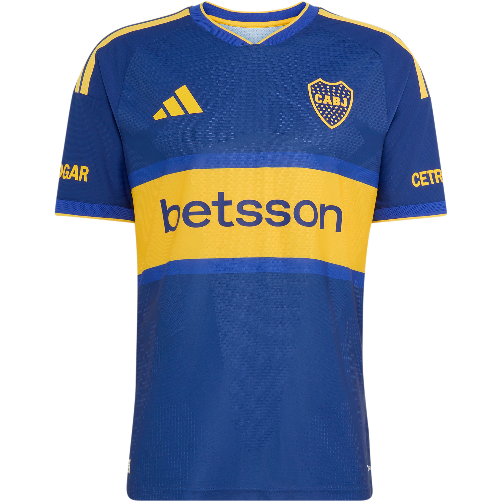 adidas Boca Juniors Men's Home 2026-27 Authentic Jersey