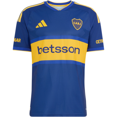 adidas Boca Juniors Men's Home 2026-27 Authentic Jersey